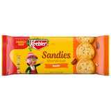 Keebler Sandies Shortbread Cookies with Pecans – Parent-Approved Kids' Snack, Family Size 17.2 oz
