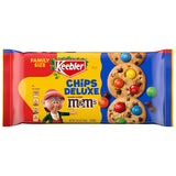 Keebler Chips Deluxe Cookies Rainbow with M&M's – Lunchbox Sweet Treat for School Lunches