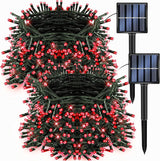 Dazzle Bright Solar Powered String Lights – Modern Home Accent for Shelves, Headboards, and Reading Nooks