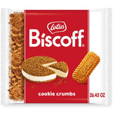 Lotus Biscoff Crumble - Bulk Vegan Crumble for Quick-Service Dessert Bars and Consistent Plating Output, 1.65 lbs