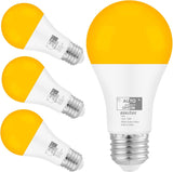 HQ-H027 Quiet-Design Edison LED Bulb for Intentional Home Lighting, Neutral Amber Tone, E26 ST19