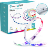 Kasa 16.4ft RGBIC LED Light Strip – Mindfulness and Self-Care Mood Lighting, Schedule-Based Strip for Evening Wind-Down