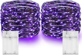 Dazzle Bright Halloween LED String Lights – Flame-Free Decor for Kids Photos, Ceiling, and Family-Friendly Sleepover Setup