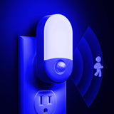 L LOHAS Plug-in Night Light with Style – 3000K Soft White for Cozy Home Atmosphere, Compact Wall Decor 4-Pack