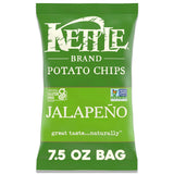 Kettle Brand Potato Chips Honey Dijon Kettle Chips, 7.5 Oz – Thoughtful Gourmet Snack Gift for Mom