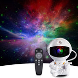 Safe Star Night Light for Kids Room - Astronaut Galaxy Projector with Timer and Adjustable Brightness for Baby Nursery