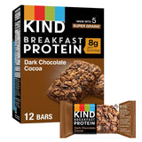 KIND Breakfast Protein Bars – Vet Visit and Car Ride Snack for Pet Owners on Busy Errand Days