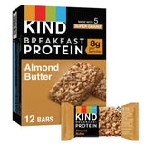 KIND Breakfast Protein Bars – Campsite Breakfast Replacement for Outdoor Adventures, 220 Calories