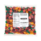 Decorative Hard Candy in Glass Jar – Classic 1-Pound Assortment for Cozy Kitchen Countertop Candy Dish