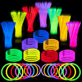 JOYIN CPSIA-Compliant Glowsticks 144 Pack – Fire-Free Glow Sticks for Bedroom Parties, Sleep Environments, and Pet-Safe Celebrations