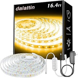 dalattin Dimmable LED Strip – Kitchen Cove and Shelving Accent for Modern Home Interior Design
