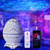 Starlux Galaxy Night Light Projector – Christmas Gift for Kids and Teens, Star Ceiling Light with Music