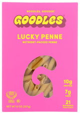 Goodles Lucky Penne – Shelf-Stable Clean-Eating Pasta for Quick Weeknight Self-Care Meals, 8 oz