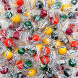 Jawbreakers Hard Candy – 75 Count Color Coded Mini Candy Balls for Kids Party Snack Table