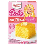 Duncan Hines Dolly Parton Sweet Cornbread Mix, 16 oz – Valentine's Day Gift for the Home Baker in Your Life