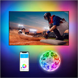 MINGER USB TV LED Light – Consistent Ambient Glow for Remote Work Calls & Late-Night Reading