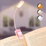 Gritin 9 LED Rechargeable Book Light for Reading in Bed - Concentrated Task Light for Notebooks and Script Review, 80 Hour Flexible Gooseneck Desk Reading Light