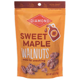 Diamond of California Sweet Maple Walnuts 4 oz – Pre-Portioned Pantry Snack for Clean Eating Routines