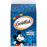 Goldfish Cheddar Cheese Crackers – Nostalgic Throwback Snack Gift for the Coworker Break Room and Office Secret Santa, 27.3 oz