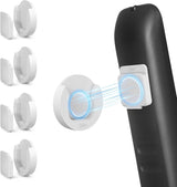 WRAPWITHLOVE Nd-Fe-B Remote Holder 8 Pack – Holiday Gift Set for Whole-Home Organization Lovers