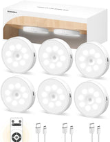 LumaGlow Rechargeable Motion Light – Less Is More Cabinet Illumination for Tiny Homes, Studios, and Van Life Builds