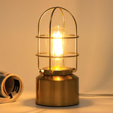 Haian Support Slim Wrought Iron Lamp - Effortless Dimmable Accent for Intentional Small Living, 3.93 Inch Base Touch Control