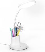 AromaX Glow – Modern 3-in-1 Desk Organizer Lamp for Intentional Home Offices