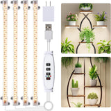 LORDEM Full Spectrum Grow Light – Intentional Home Plant Lighting for Neutral Toned Interiors, No Extra Hardware