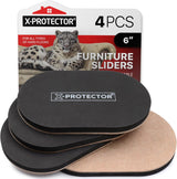 X-PROTECTOR Heavy-Duty Furniture Sliders – Gift for Parents and Seniors, Make Moving Heavy Furniture Easier and Safer