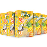 Frutal On-The-Go! Stevia Drink Mix – Lightweight Outdoor Flavor Booster for Beach Days, Road Trips, and Patio Dining