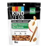 KIND Non-GMO Apple Cinnamon Granola – Family Pantry Snack for Nut-Free-Aware Lunchboxes and Road Trips