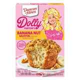 Duncan Hines Dolly Parton Banana Nut Quick Bread Mix – Cozy Holiday Gift Basket Staple for Dolly Parton Collectors
