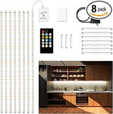 DAYBETTER Under Cabinet Lighting Kit – Study and Prep Area LED Strip, Memory Function No Reset