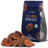 Eastanbul Pitted Apricots – Lightweight Whole Dried Fruit for Backpacks Daypacks and Beach Days