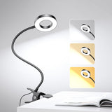 LED Reading Lamp for Students – Adjustable Brightness Homework Light for Bedrooms and Desks
