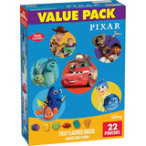 Disney Pixar Fruit Flavored Snacks – Healthy Kids Snacks for Lunchboxes and Snack Drawer, Gluten Free Fruit Pouches, Value Pack