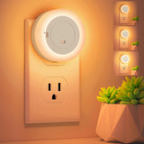 FOLKSMATE Plug in Night Light – Soothing 2700K Glow for Sleep Ritual and Self Care Evenings