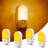 L LOHAS Wall Plug Night Light – Kid-Friendly Hallway and Bedroom Light, Cool LED with No Flame or Hot Bulb