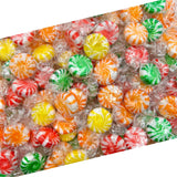 Fruit Starlights Hard Candy – 75 Count Pinwheel Sweets in Sealed Wrappers, Easy Party Favor for Weddings Showers and Holiday Tables