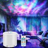 Aurora Galaxy Projector with Music Sync and Sleep Mode – Fun Bedroom Decor for Kids and Teens, Helps with Fear of the Dark, Star Lamp