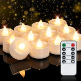 Homemory Flameless Votive Candles with Timer – Elegant Holiday Gift for Couples, Wedding Registries, and Anniversary Surprises