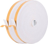Kikerike Neoprene Foam Strip – Non-Toxic Adhesive Door Seal for Rental Property Safety