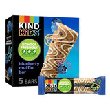 KIND Kids Blueberry Muffin Bar – Portable Lunch Box Snack That Holds Together During Travel and Field Trips
