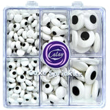Halloween Eye Sprinkles for Brownies – Kid-Safe Edible Toppers for Spooky Birthday Cupcakes