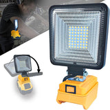 GlowCrafter Waterproof Battery Floodlight – Patio Party, Hunting Camp & Outdoor Adventure LED Light for Dewalt 20V