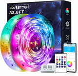 DAYBETTER LED Strip Lights – Holiday and Valentine's Day Gift for Women, RGB Mood Lighting Strip for Bedroom and Dorm