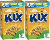 Kix Puffed Corn Cereal – Better Label Cereal for Health Conscious Families, 18 oz