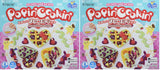 Kracie Popin' Cookin' DIY Waffle Candy Pack of 2 – Ready-to-Give Party Favor and Small Gift Set