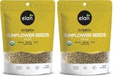 Elan Organic Raw Sunflower Seeds – Allergy-Friendly Crunch for Kids Lunches, Shelled Unsalted