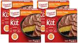 Duncan Hines Easy Cake Kit Golden Fudge Mix – Family Friendly Bake Kit for Toddler Birthday in Small Dining Room
